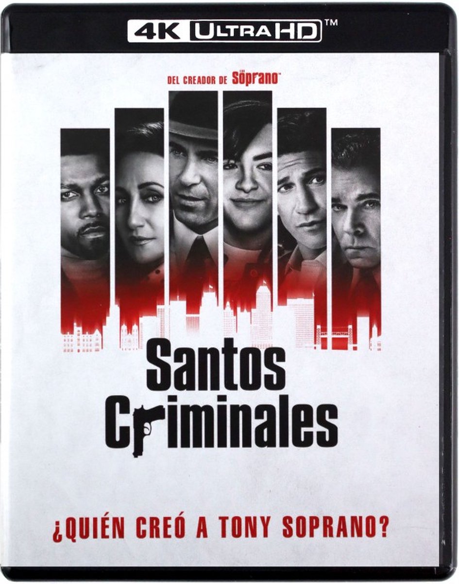 The Many Saints of Newark [Blu-Ray 4K]+[Blu-Ray]-