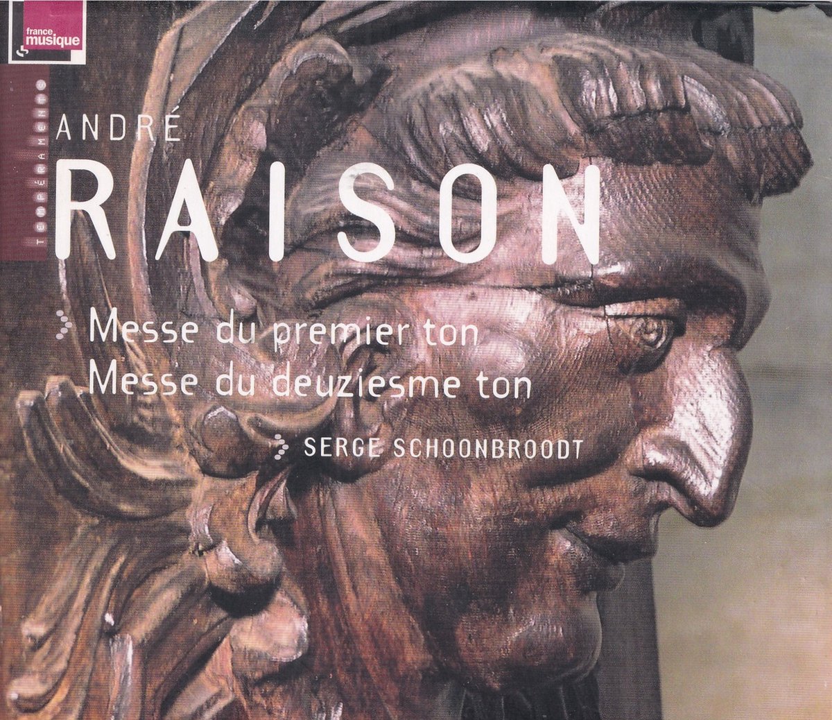 Tempéraments - André Raison - Serge Schoonbroodt