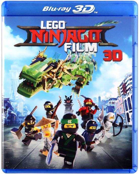 The Lego Ninjago Movie [Blu-Ray 3D]+[Blu-Ray]