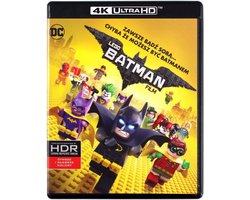 The Lego Batman Movie (4K Blu-Ray)+(Blu-Ray)