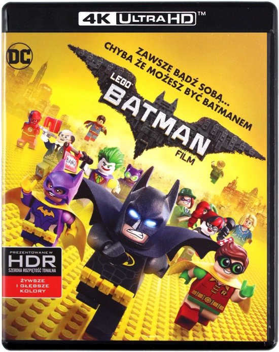 The Lego Batman Movie [4K Blu-Ray]+[Blu-Ray]