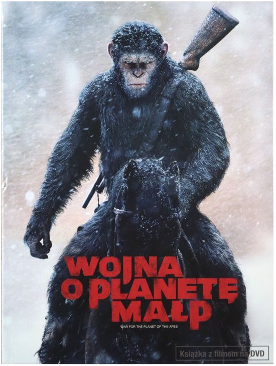 War for the Planet of the Apes [DVD] - 