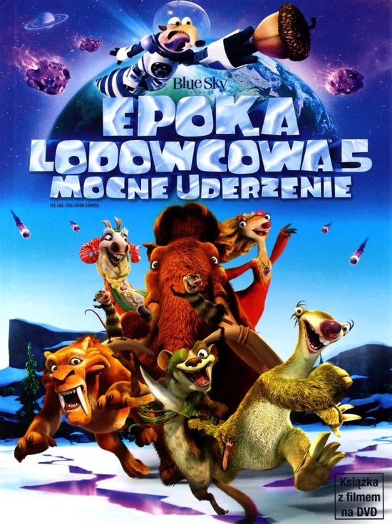 Ice Age 5: Collision Course [DVD]