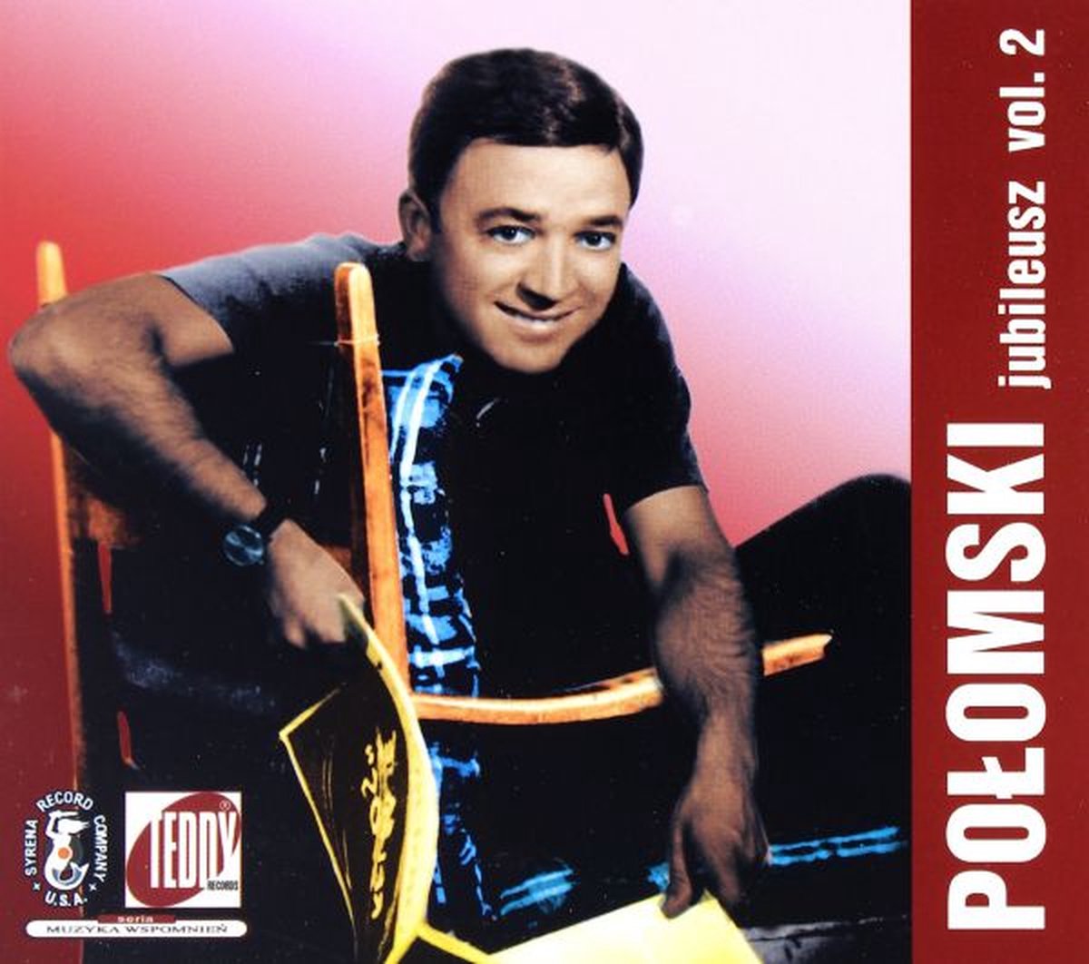 Jerzy Połomski: Jubileusz vol. 2 [CD]