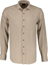Jac Hensen Overhemd - Modern Fit - Beige - 4XL Grote Maten