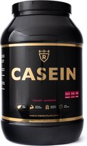 Rebuild Nutrition Casein - Nacht Proteïne/Caseïne Micellaire/Eiwitshake - Langzame Eiwitten - Yoghurt Framboos smaak - Eiwitgehalte 90% - 1800 gram