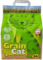 GreenCat litière compostable pour chat agglomérante 12L