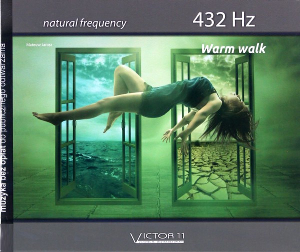 432 Hz Warm Walk [CD]