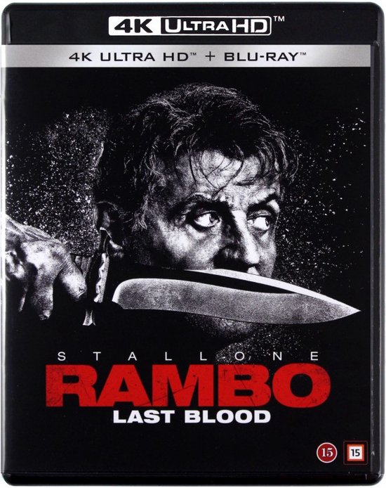 Rambo: Last Blood (2Disc) UHD Blu ray