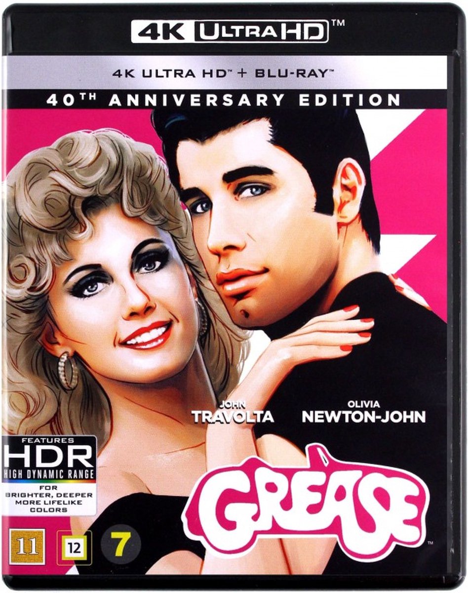 Grease: 40th Anniversary (4K Blu-Ray)-