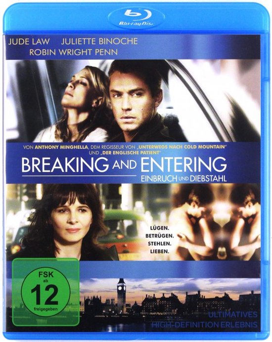 Breaking and Entering [Blu-Ray]