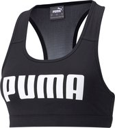 PUMA Mid Impact 4Keeps Bra Soutien-gorge de sport pour femme - Zwart - Taille S