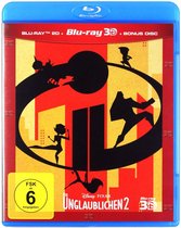Incredibles 2 [Blu-Ray 3D]+[2xBlu-Ray]