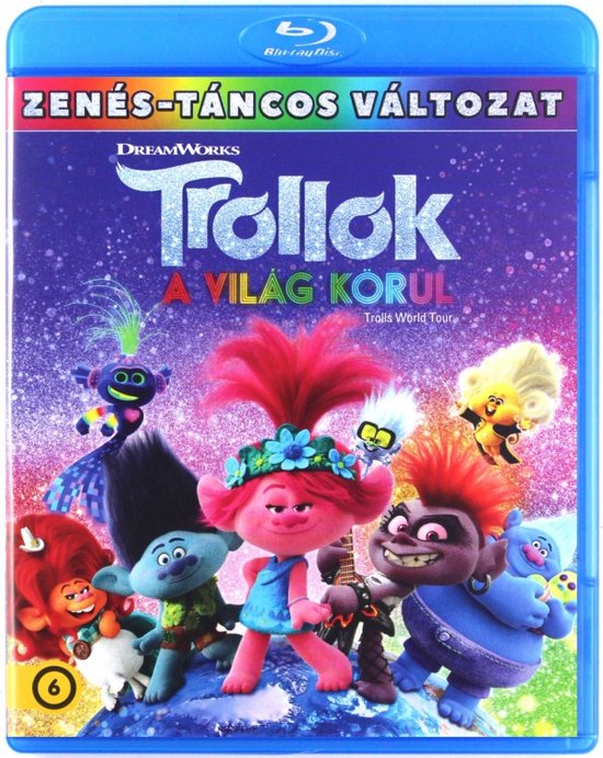 Trolls Wereldtour [Blu-Ray] (Blu-ray), Justin Timberlake | Dvd's | bol