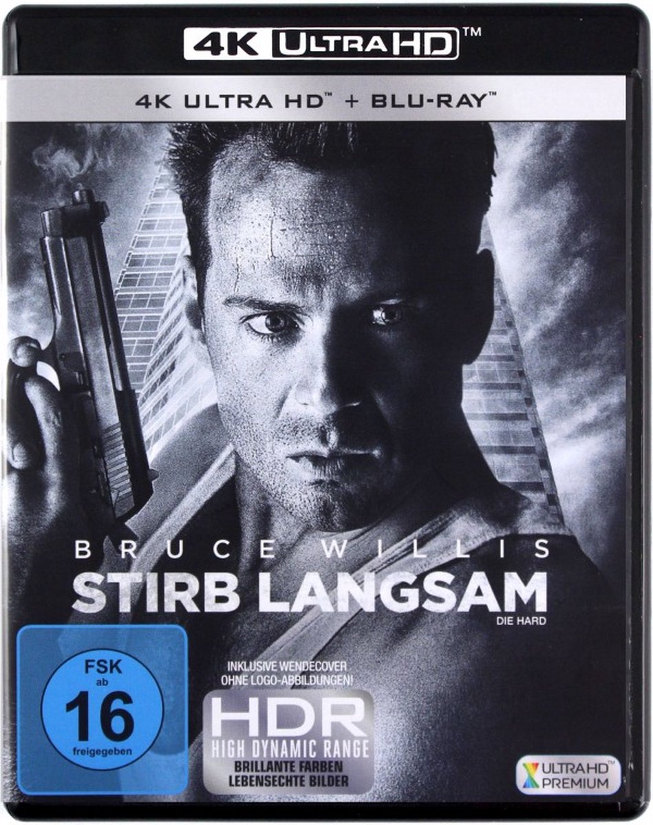 Die Hard [Blu-Ray 4K]+[Blu-Ray]-