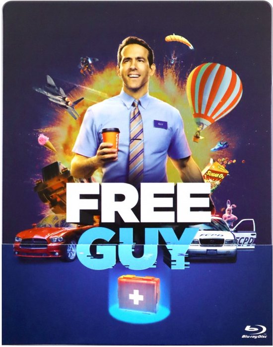Free Guy [Blu-Ray]