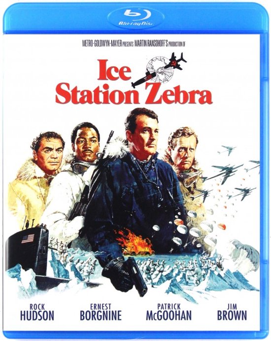 Ice Station Zebra (Blu-ray)