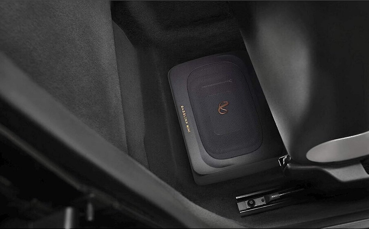 Infinity Basslink Mini Compacte Actieve Underseat Subwoofer 200W met Bassremote – foto 2