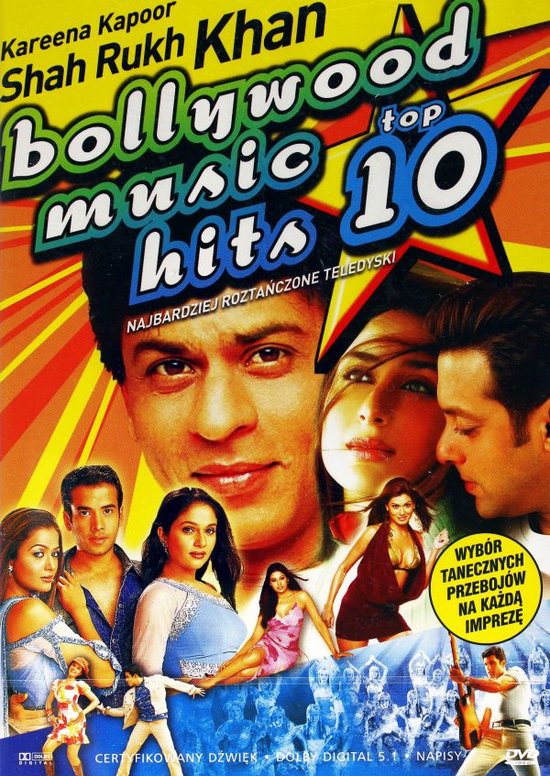 Top 10 Bollywood Music Hits [DVD] (Dvd), Christine Grace Szarko  Dvd's  bol