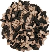 Mix de graines de tournesol - Graines de tournesol pelées et graines de tournesol noires - Nourriture pour oiseaux d'extérieur - Nourriture pour oiseaux - 20kg