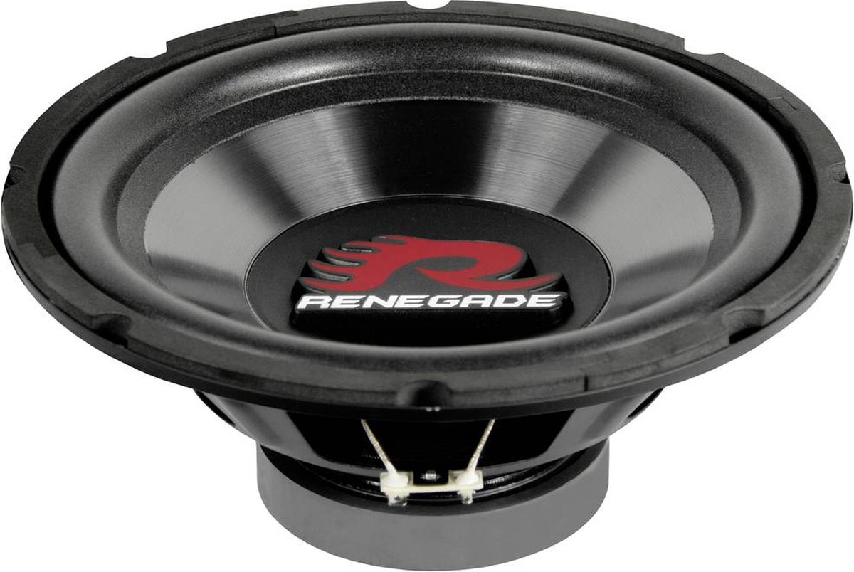 Renegade RXW104 Auto-subwoofer passief 500 W 4 Ω