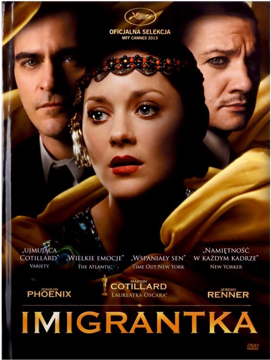 The Immigrant [DVD]