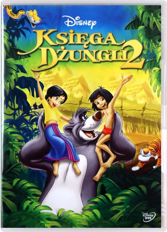 Le livre de la jungle 2 [DVD]