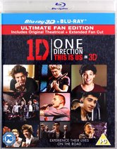 One Direction, le film [Blu-Ray]+[Blu-Ray 3D]