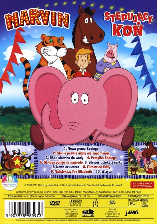 Marvin the Tap-Dancing Horse [DVD] (Dvd), Ron Pardo | Dvd's | bol