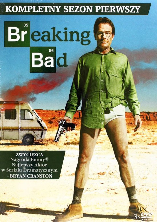 Breaking Bad [3DVD]