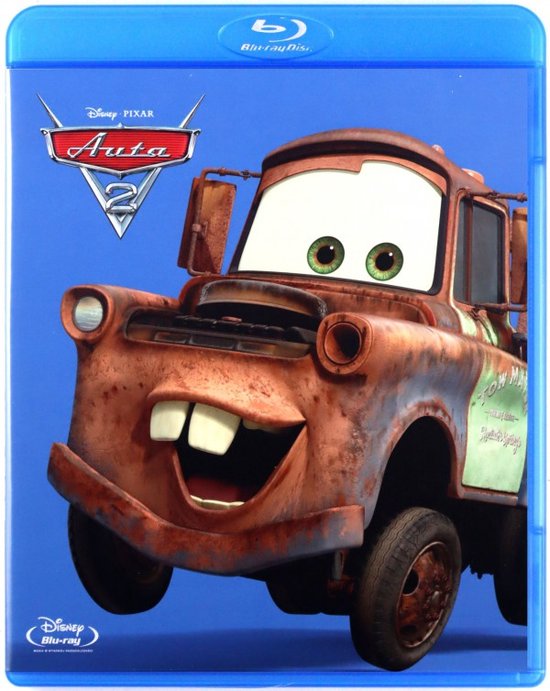 Cars 2 [Blu-Ray]