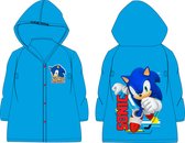 Imperméable enfant Sonic bleu taille 128/134