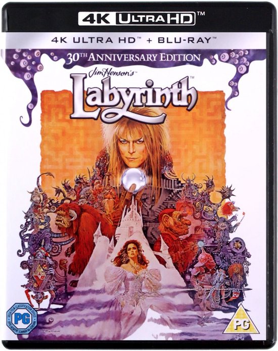 Labyrinth, Toby Froud | Dvd's | bol