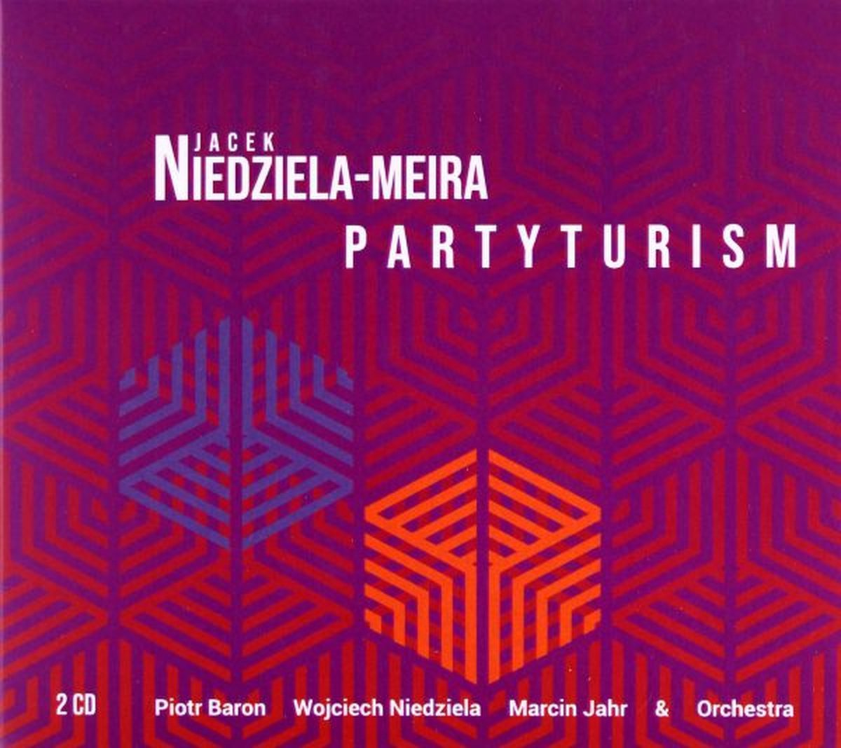 Jacek Niedziela-Meira: Partyturism [CD]