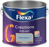 Flexa Creations - Muurverf Krijt - Calm Colour 7 - 2.5L
