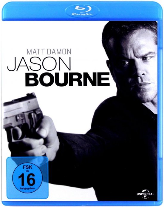 Ludlum, R: Jason Bourne/Blu-ray