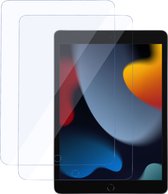 2x Screenprotector geschikt voor iPad 10.2 2021 / 2019 Blue Light Filter – Gehard Glas - Proteqt+