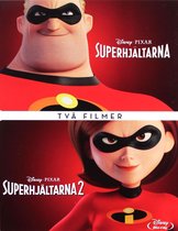 The Incredibles 1-2 [2xBlu-Ray]