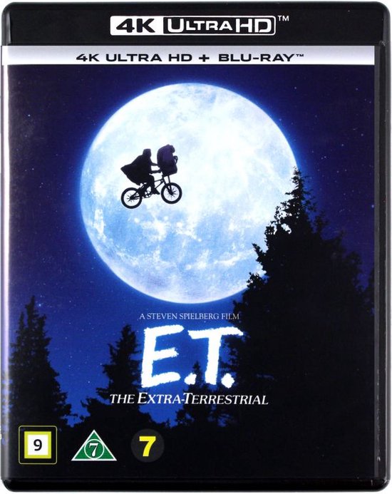 Foto: E t the extra terrestrial 4k blu ray 