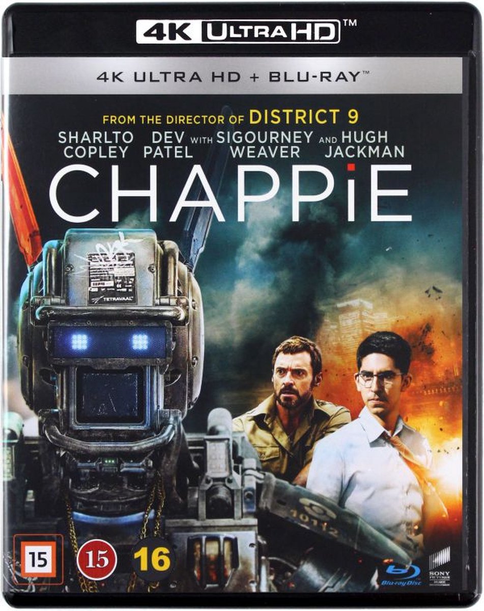 Chappie (4K Blu-Ray)-