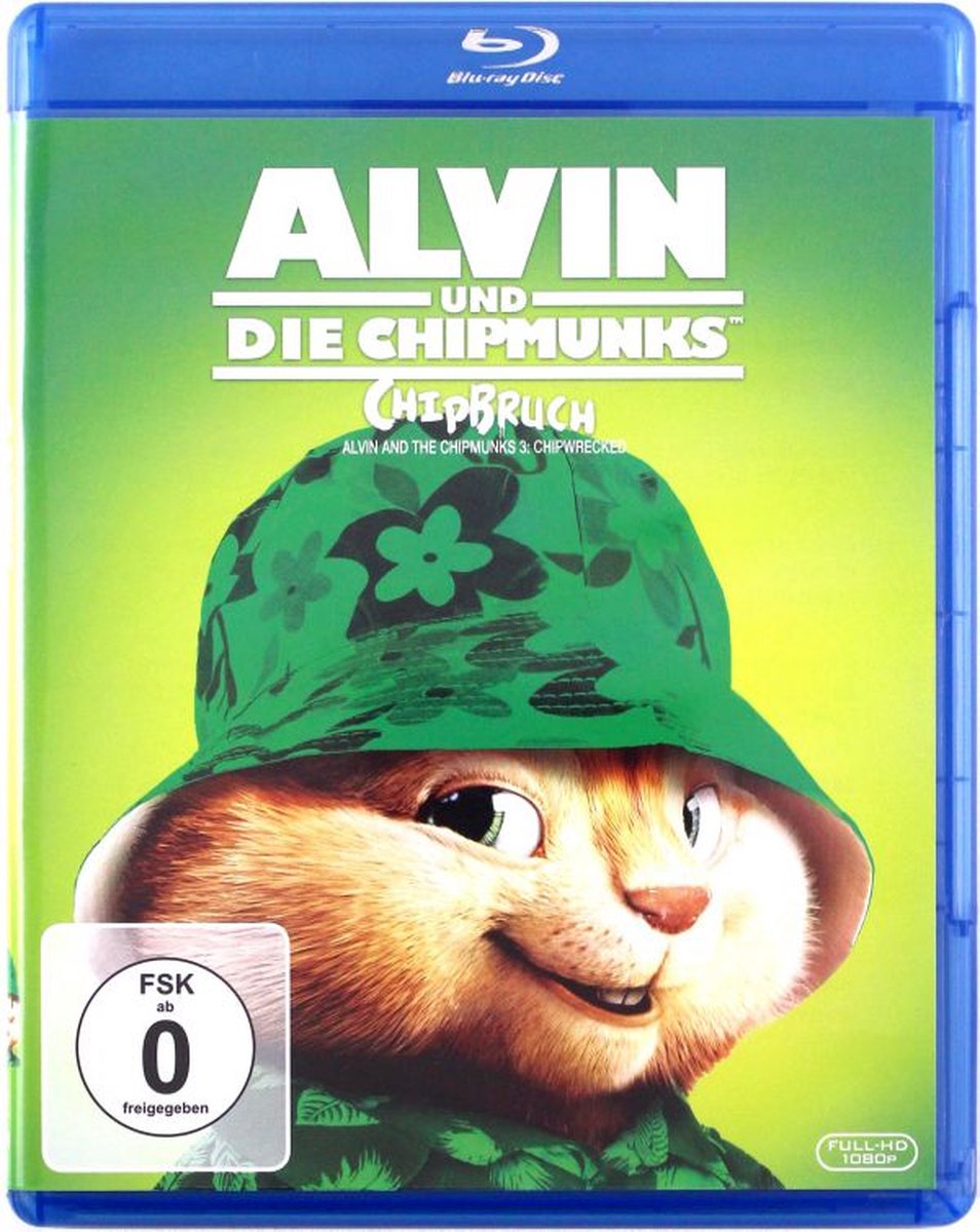 Alvin und die Chipmunks 3: Chipbruch/Blu-ray