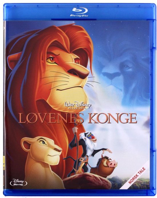 Foto: The lion king blu ray 