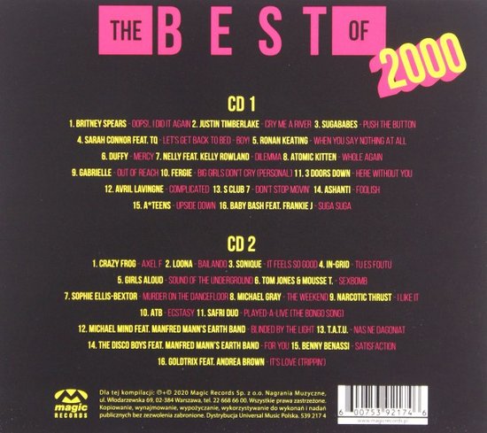 The Best Of 2000 [2CD] - Britney Spears