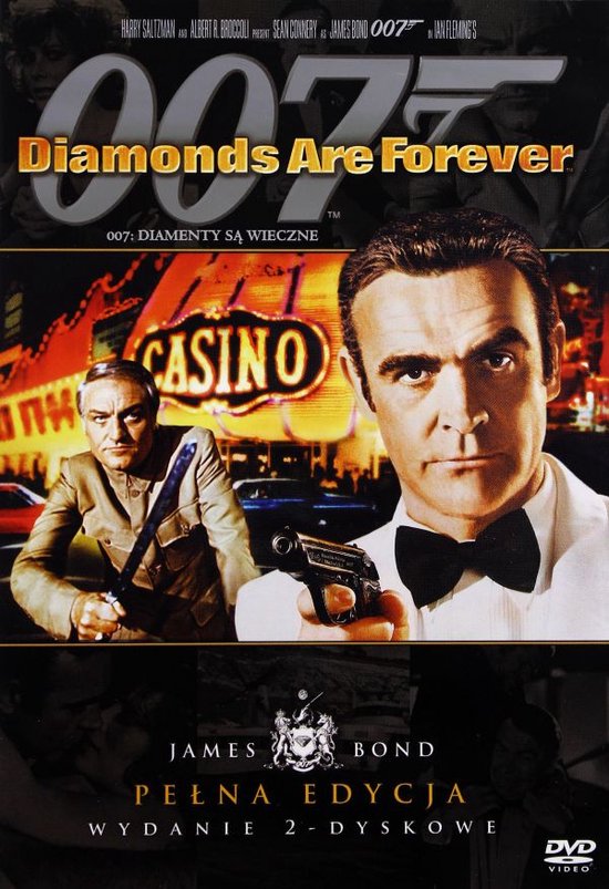 Diamonds Are Forever [2DVD]