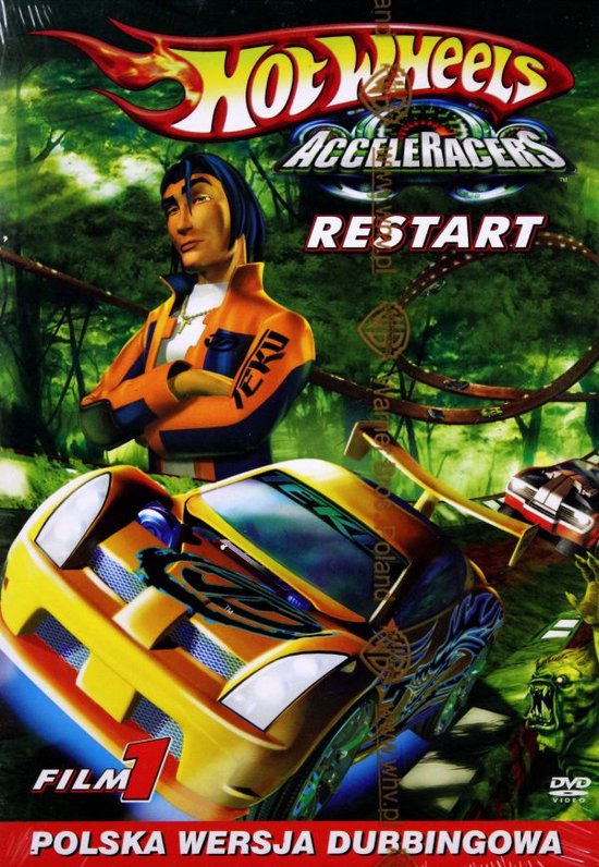 Hot Wheels: AcceleRacers - De Ultieme Race [DVD]