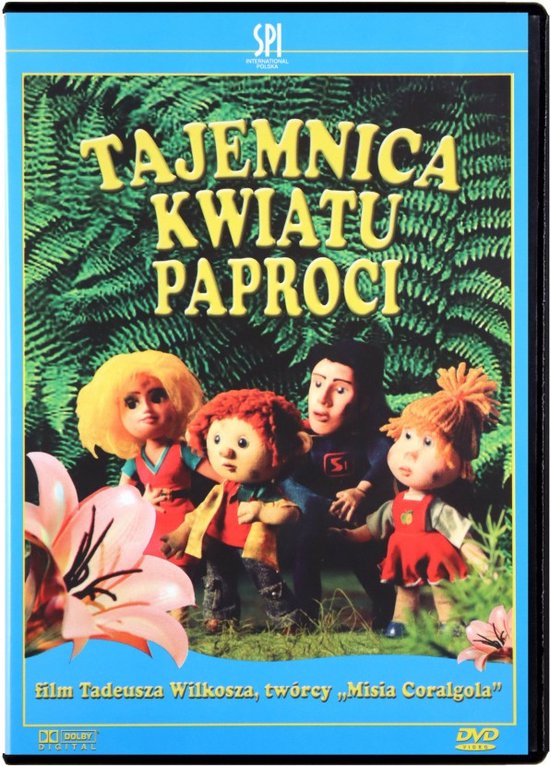 Foto: Tajemnica kwiatu paproci dvd 