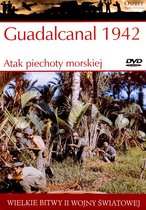 Wielkie Bitwy II Wojny Światowej 16: Guadalcanal 1942. Atak piechoty morskiej [książka]+[DVD]