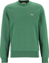 Lacoste heren sweatshirt - groen - Maat: 4XL