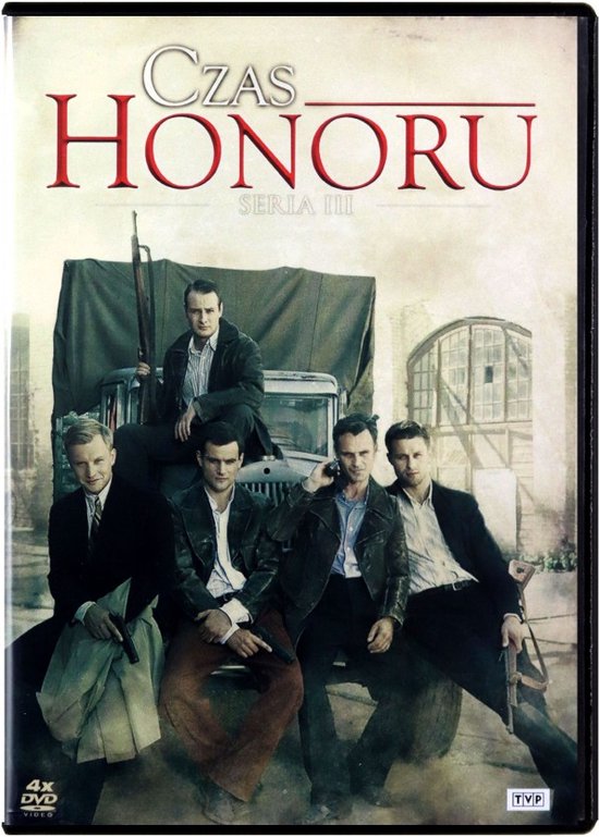 Czas honoru [4DVD]