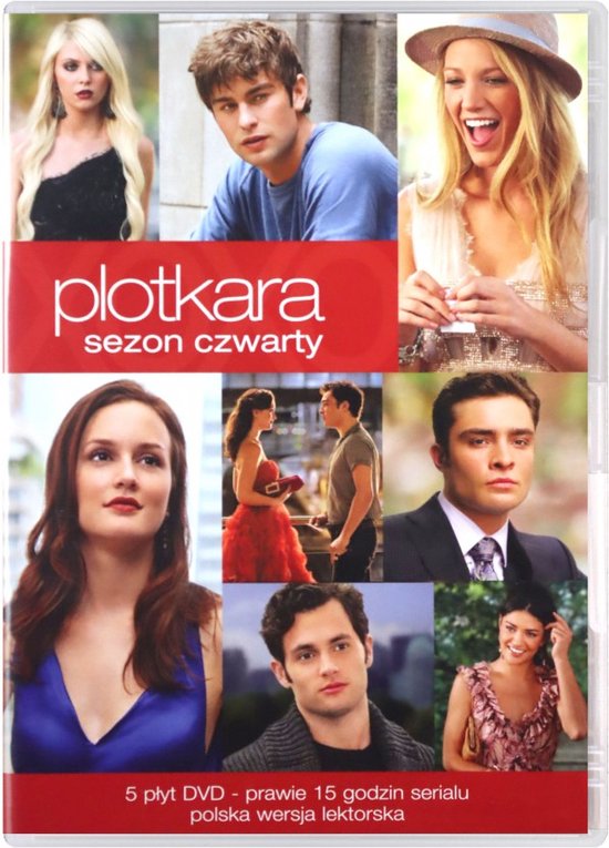 Montage van cast van Gossip Girl: Serena van der Woodsen, Nate Archibald, Blair Waldorf, Chuck Bass, Dan Humphrey.